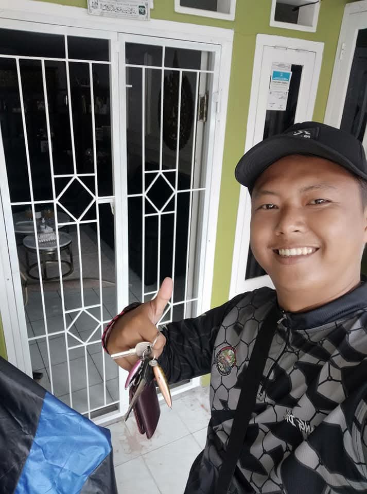 Teralis Jendela Minimalis Modern di Pagar Dewa, Bengkulu